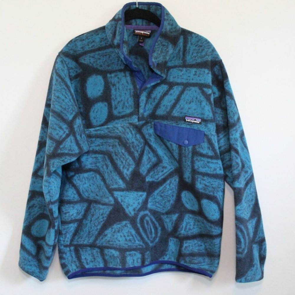 Patagonia Synchilla 1/4 Snap Pullover H11131 - Picture 2 of 6